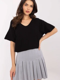 Sveter s krátkym rukávom model 209994 Taliansko Moda