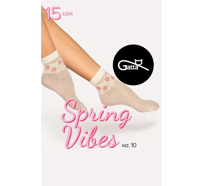 Ponožky Gatta Spring Vibes wz.10 15 den Ponožky Gatta Spring Vibes wz.10 15 den
