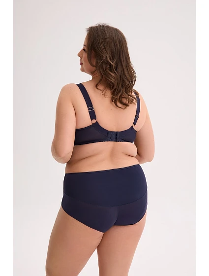 Poloměkká podprsenka BSM  Maxi Navy blue model 21764914 - Gaia