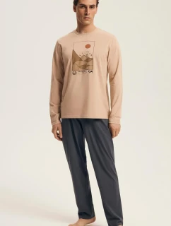 Pyžamo  long/r M3XL model 21320673 - Henderson