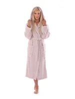 Unisex župan Athena s kapucňou 3116 Hazel - Vestis