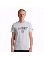 Koszulka  GREY RM MEN 254 model 21358947 - Canadian Peak