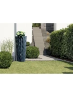 ALANA FLOWER 160L ANTRACITOVÁ NÁDRŽ NA PITNÚ VODU