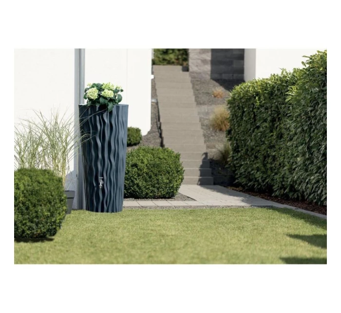 ALANA FLOWER 160L ANTRACITOVÁ NÁDRŽ NA PITNÚ VODU