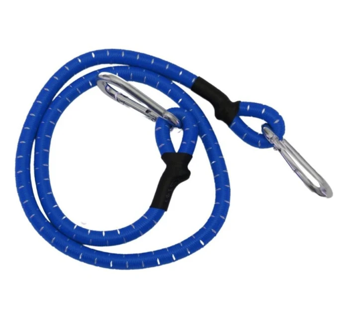 Montážna páska na batožinu Karabína 80cm 1ks XQMAX BLUE