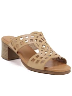 Dámske sandále na mieru béžové Sabatina