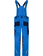 JN Pracovní kalhoty s laclem Strong royal/navy model 22533314 - Daiber JN Pracovní kalhoty s laclem Strong royal/navy model 22533314 - Daiber