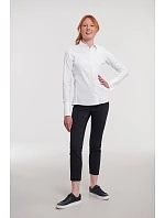 Russell Athletic 960F Elastická blúzka „Ultimate“ s dlhými rukávmi 11.960F jasne modrá