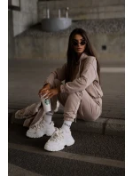 Dámské tenisky na masivní světle béžové model 21667369 - Boto