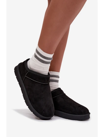 Dámské sněhule s kožíškem černé model 21747678 - Boto Dámské sněhule s kožíškem černé model 21747678 - Boto