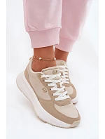 Dámské tenisky na platformě  Béžové model 22074762 - GAP