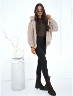 Blúzka CS BL BT1030.00P svetlo béžová Blúzka CS BL BT1030.00P svetlo béžová