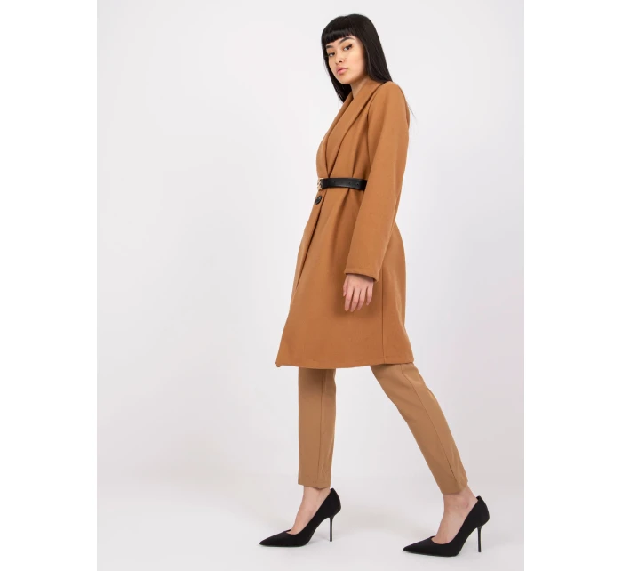 Dámský kabát DHJ PL model 17050373 velbloudí - FPrice