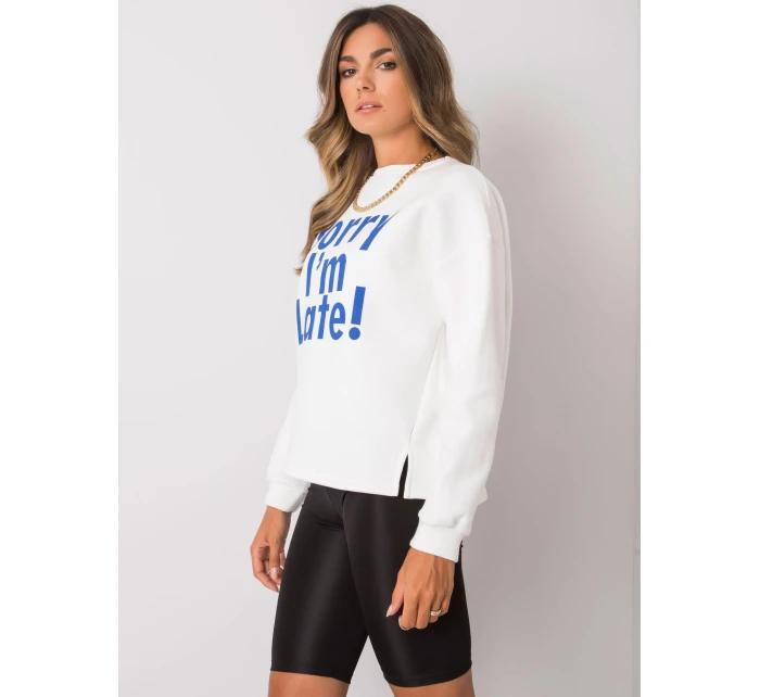 Mikina EM BL 624.90P biela a modrá Mikina EM BL 624.90P biela a modrá