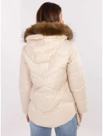 Bunda MBM KR 856.98P svetlo béžová