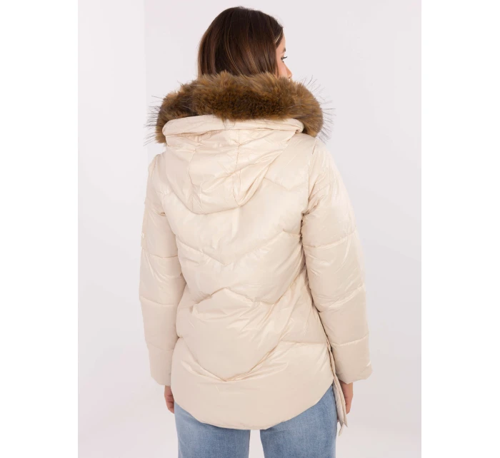 Bunda MBM KR 856.98P svetlo béžová