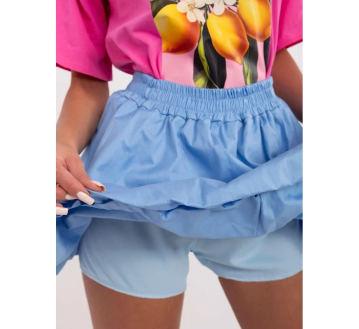 Sukňa MI SD 2547.24 svetlomodrá