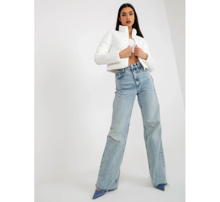 Dámská bunda NM KR ecru model 18041385 - FPrice Dámská bunda NM KR ecru model 18041385 - FPrice