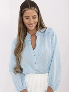 Blúzka TW KS BI 3145.67 svetlomodrá