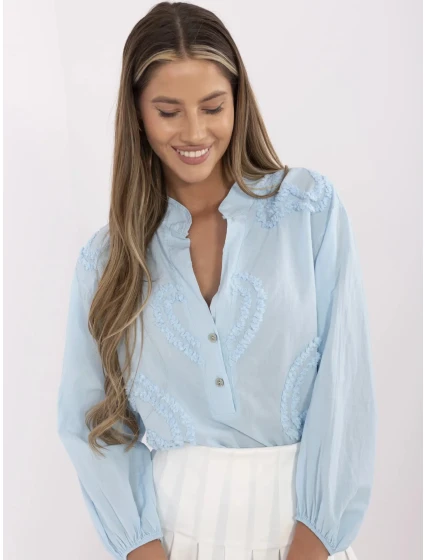 Bluzka TW KS BI model 21078383 jasny niebieski - FPrice