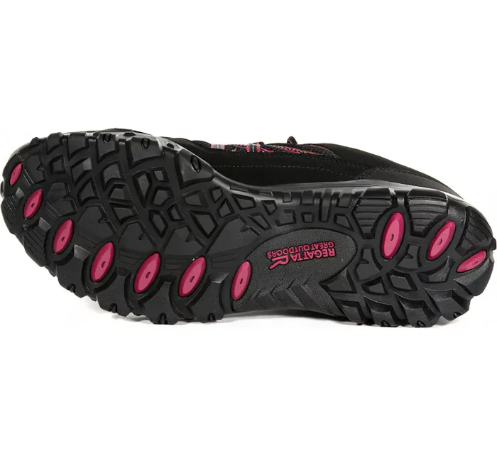 Dámská trekingová obuv model 18419430 Lady Edgepoint III černá - Regatta