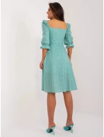 Dámske šaty LK SK 509372.45 mint - Lakerta Dámske šaty LK SK 509372.45 mint - Lakerta