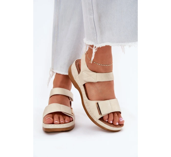 Sandále model 212582 Step in style