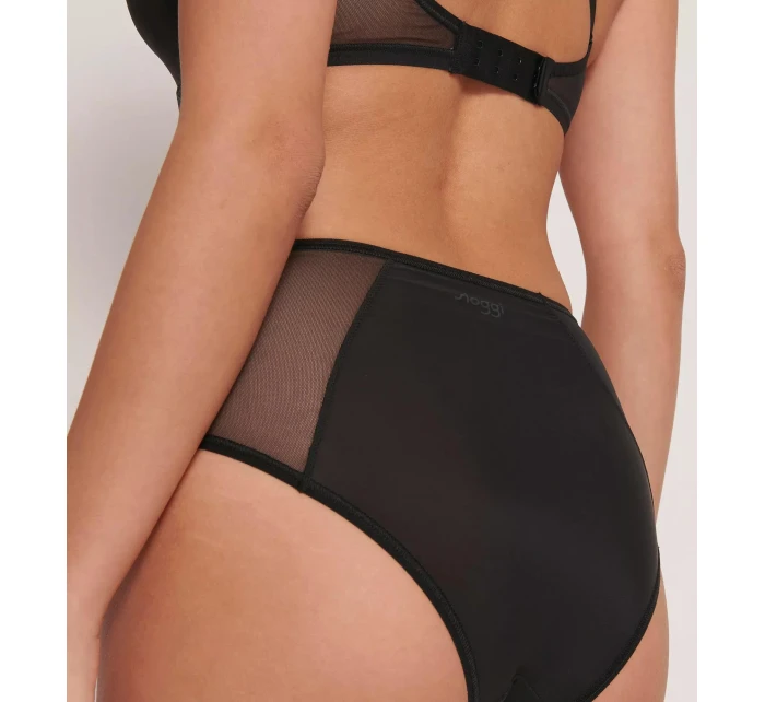 sloggi Soft ADAPT High Waist - BLACK - SLOGGI BLACK - SLOGGI sloggi Soft ADAPT High Waist - BLACK - SLOGGI BLACK - SLOGGI