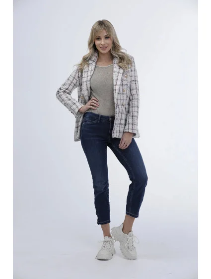 sako v barvě ecru model 18359865 - Ann Gissy