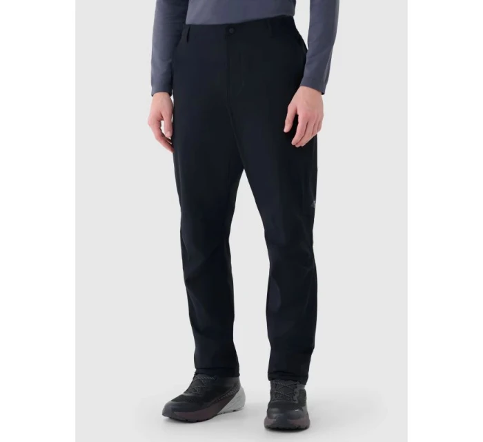 Pánske rýchloschnúce trekingové nohavice 4F 4FWSS25TFTRM0790-20S