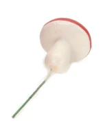 DEKORATÍVNA FIGÚRKA MUCHOTRÁVKY NA DRÔTE 16KS