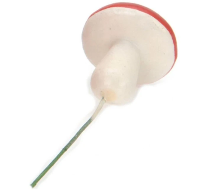 DEKORATÍVNA FIGÚRKA MUCHOTRÁVKY NA DRÔTE 16KS