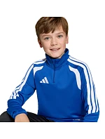 Detská mikina adidas Tiro 26 League Training Top modrá a biela JY7162