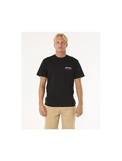 Tričko Surf Tee, černé model 22235500 - Rip Curl