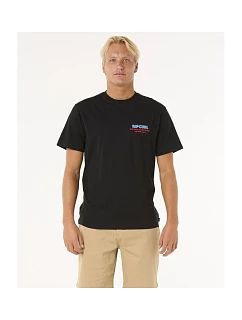 Tričko Surf  Tee, černé model 22235500 - Rip Curl