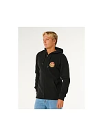 Pánska mikina RIP CURL Wettie Passage Icon Zip Thru, čierna Pánska mikina RIP CURL Wettie Passage Icon Zip Thru, čierna