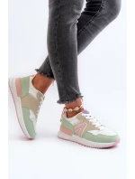 Sneakersy Damskie Z Eko Skóry Multikolor Vinelli Sneakersy Damskie Z Eko Skóry Multikolor Vinelli