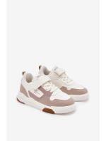 Lehké Dětské Tenisky Big Star model 21694444 Béžové - Big Star Shoes