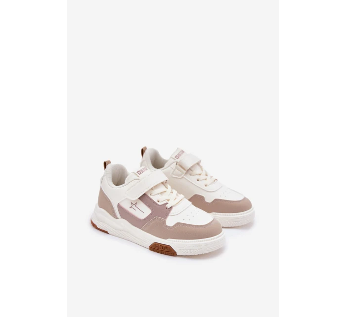 Lehké Dětské Tenisky Big Star model 21694444 Béžové - Big Star Shoes