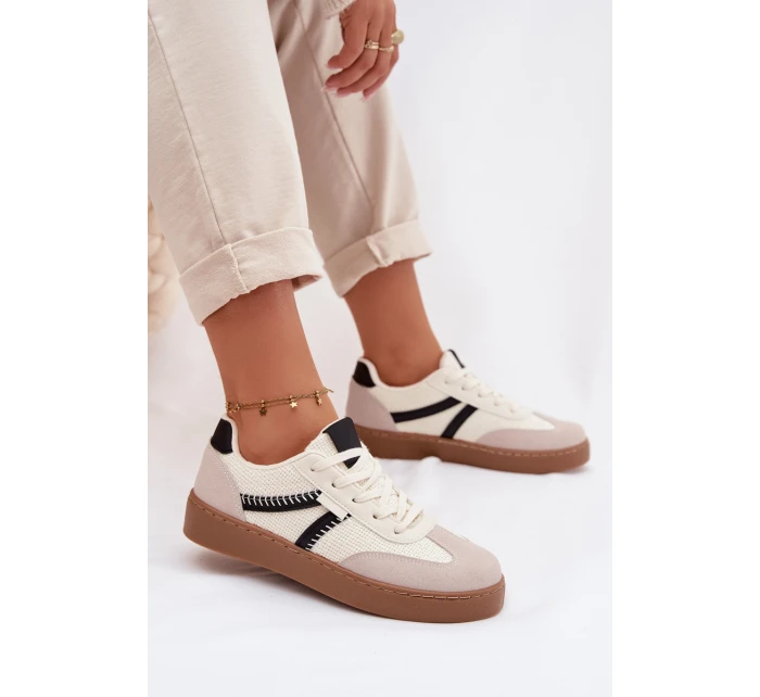 Dámské nízké tenisky černo-bílé Denelisse Dámské nízké tenisky černo-bílé Denelisse