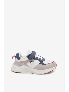 Dětské sportovní tenisky Big Star model 22069710 Bílé - Big Star Shoes