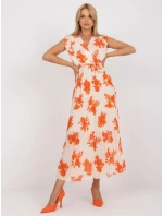 Šaty DHJ SK model 17384982 oranžová - FPrice