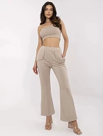 Nohavice DHJ SP 20518.12 beige