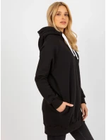 Dámska mikina EM BL 695.25x čierna - FPrice