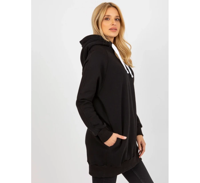 Dámska mikina EM BL 695.25x čierna - FPrice