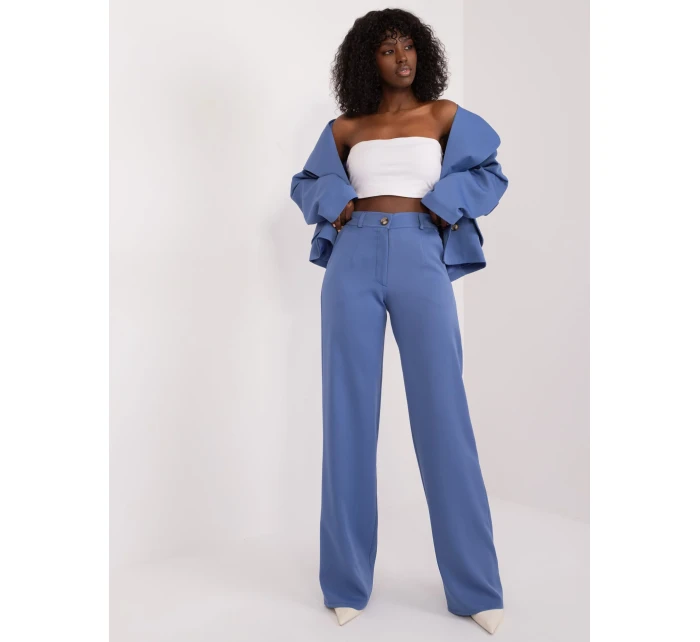 Nohavice LK SP 509579.22 sivomodrá