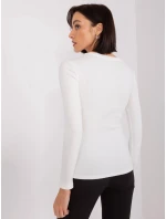 Bluzka RV BZ model 19040759 ecru - FPrice Bluzka RV BZ model 19040759 ecru - FPrice