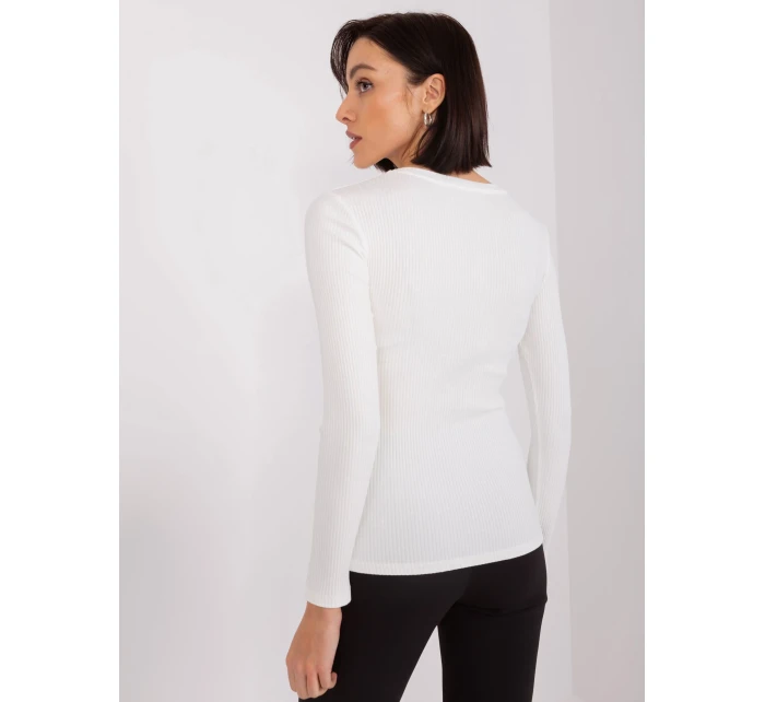 Bluzka RV BZ model 19040759 ecru - FPrice Bluzka RV BZ model 19040759 ecru - FPrice