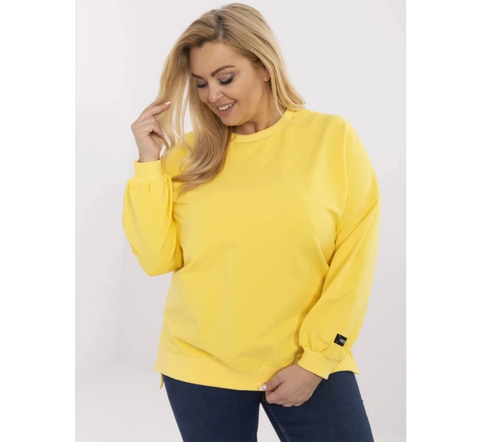 RV BZ mikina A599.82 žltá