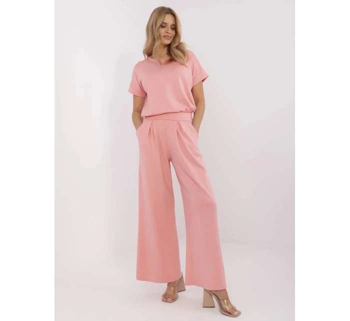 Tepláky RV DR A613.69 broskyňová